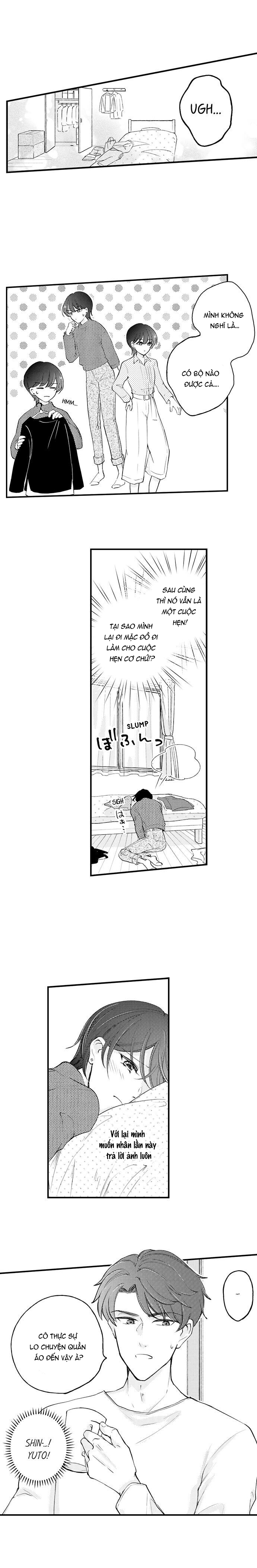 tôi sẽ không cương bởi cô gái mà tôi ghét đâu.... (full) chapter 13.1 3