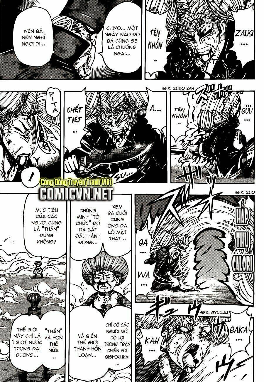 thợ săn ẩm thực chapter 232 9