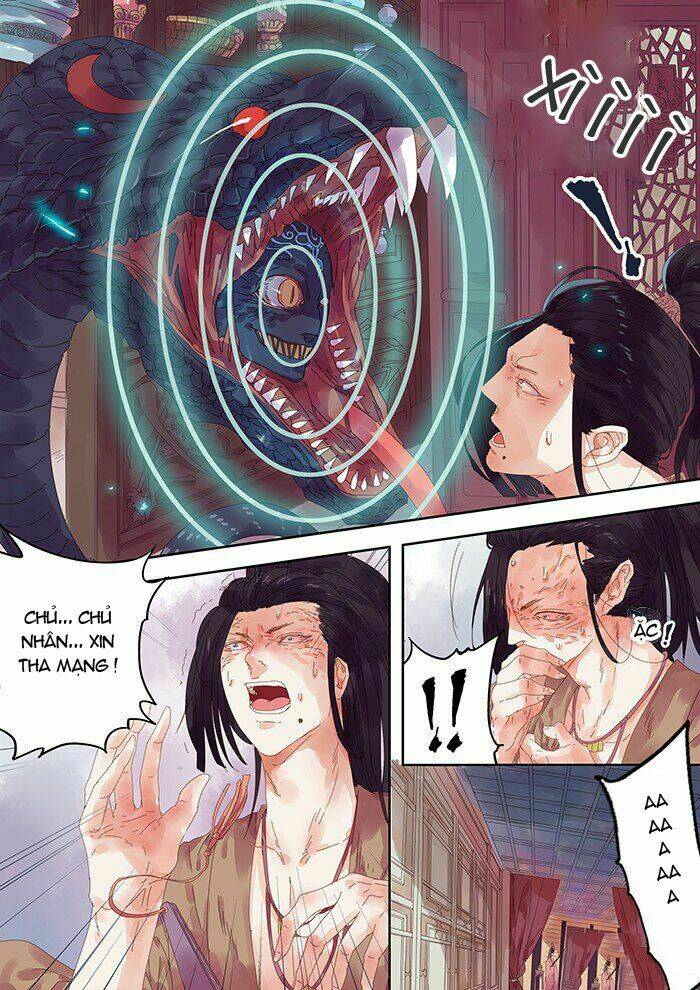 đông quách tiểu tiết chapter 4 5