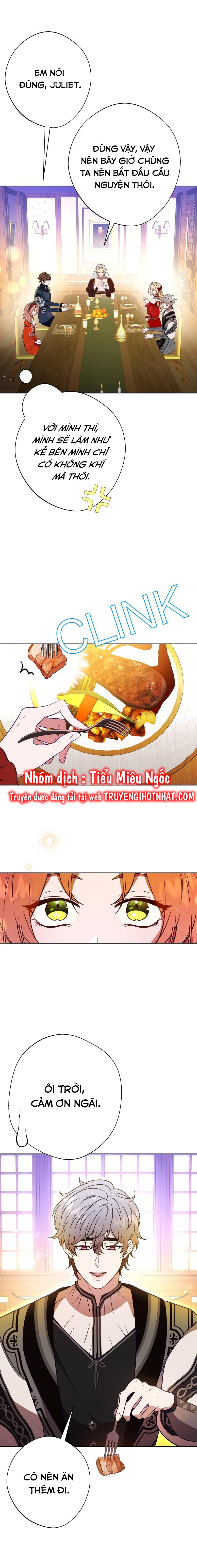 hãy tránh xa khỏi tôi, romeo chapter 79 5