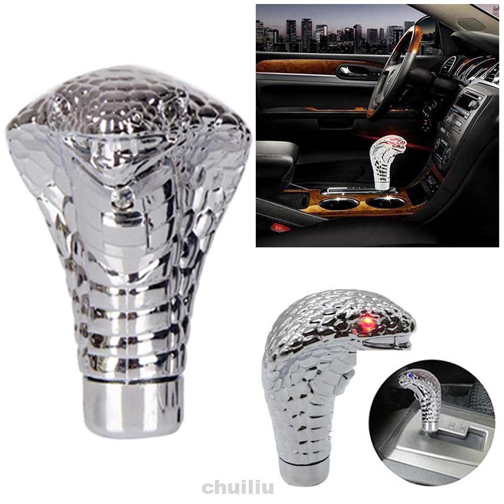 Cần Số Xe Ô Tô Hình Rắn Có Đèn Led