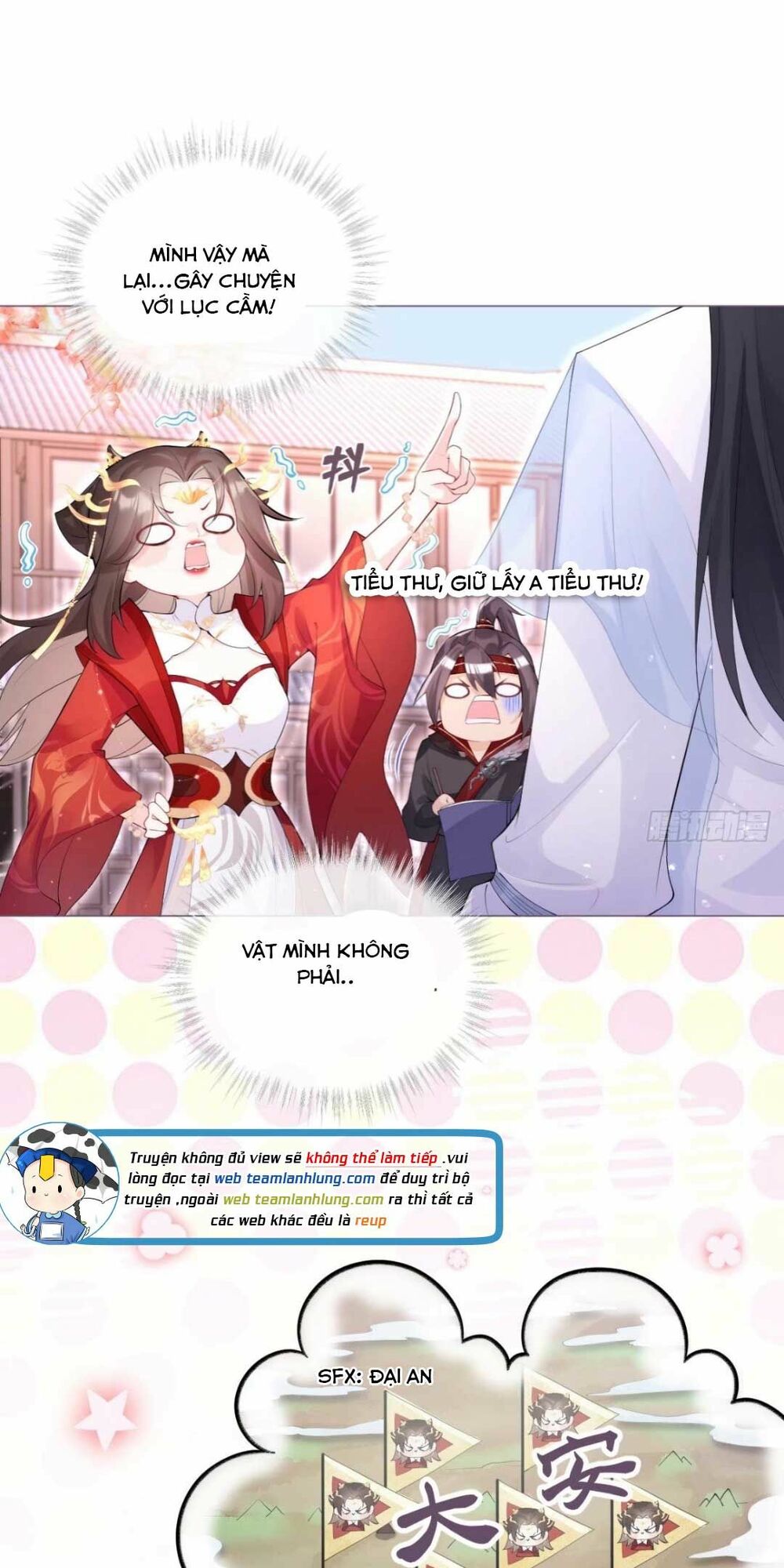 thiết lập ác nữ của tôi sụp đổ rồi chapter 3 12