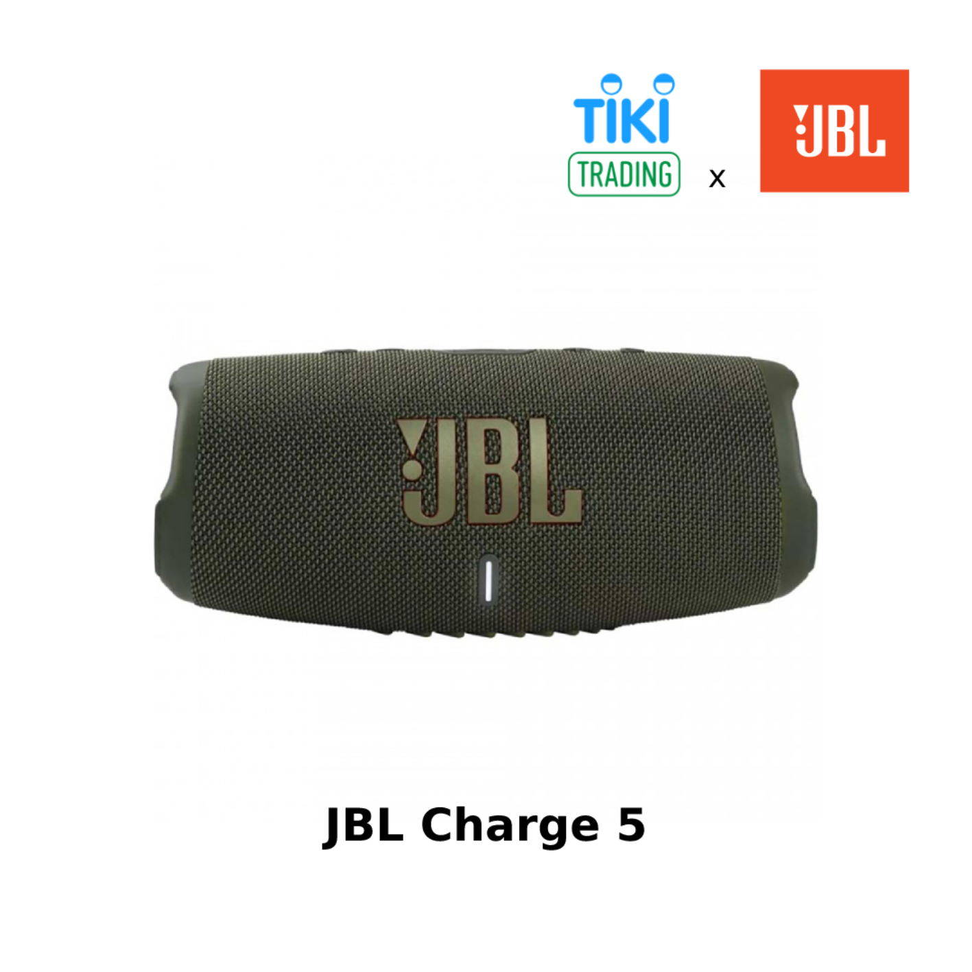 Loa Bluetooth JBL Charge 5 - Hàng Chính Hãng