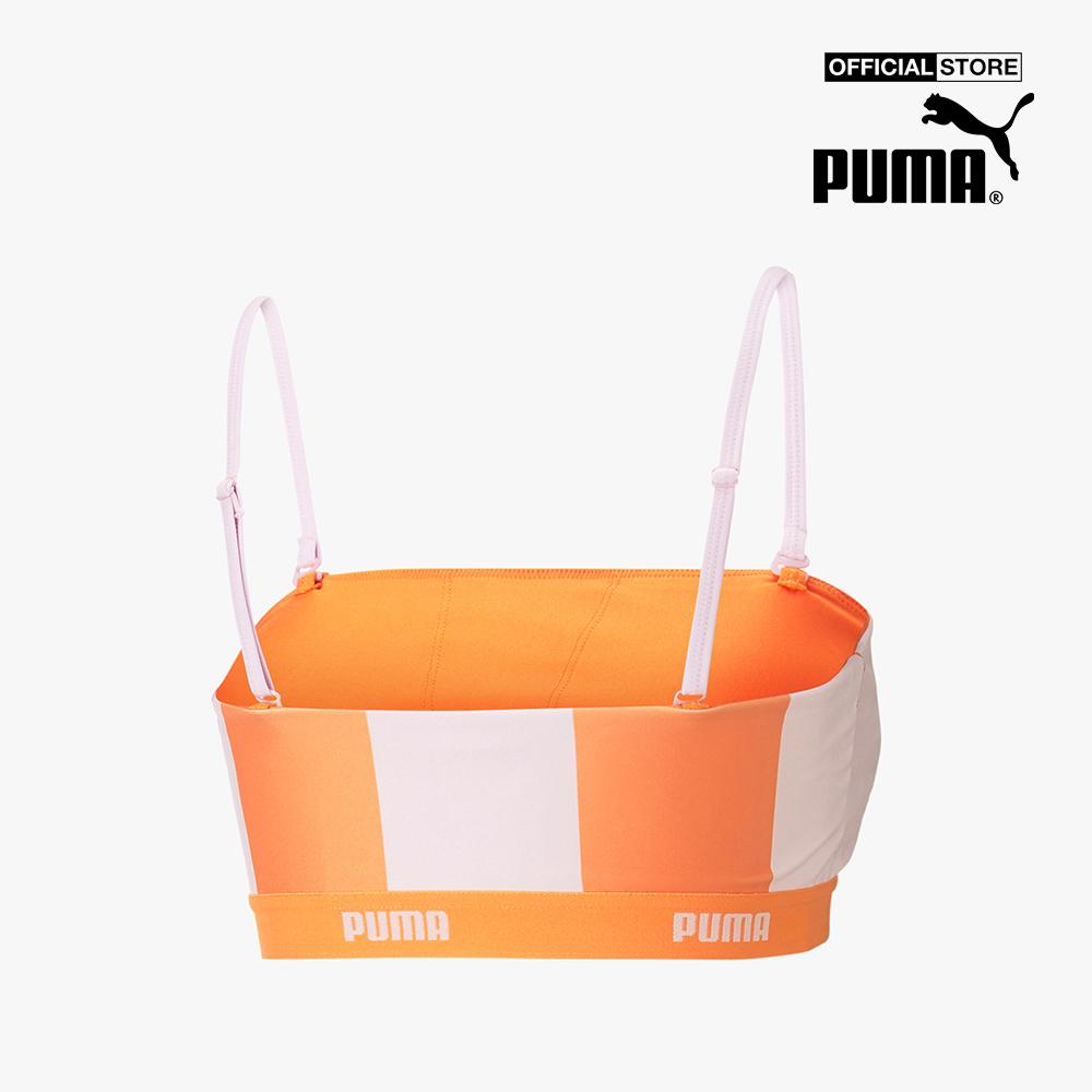 PUMA - Áo croptop nữ hai dây thời trang 671265