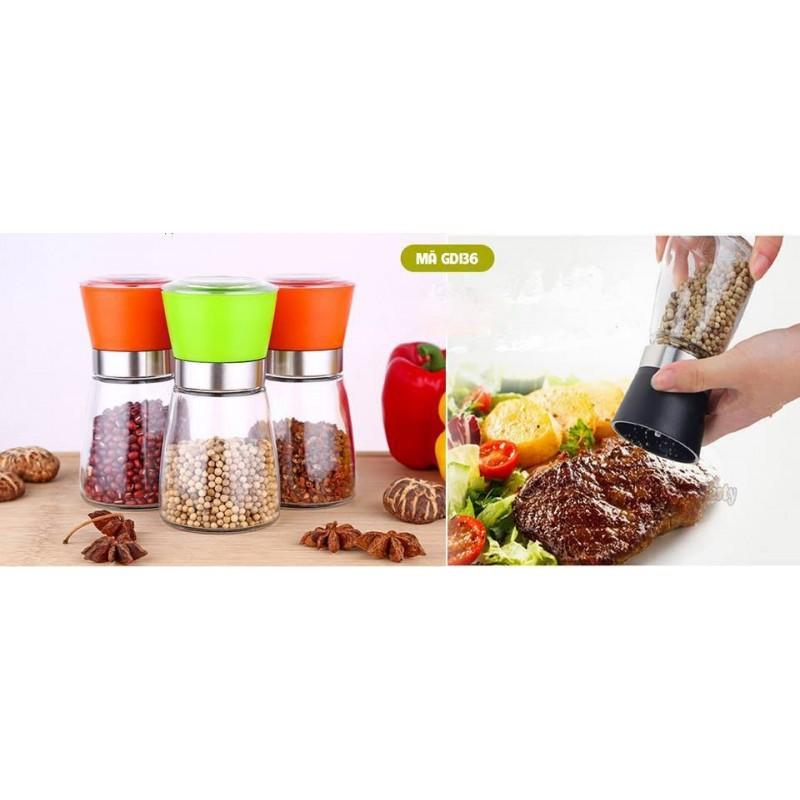 Cối xay hạt tiêu cầm tay mini tiện dụng