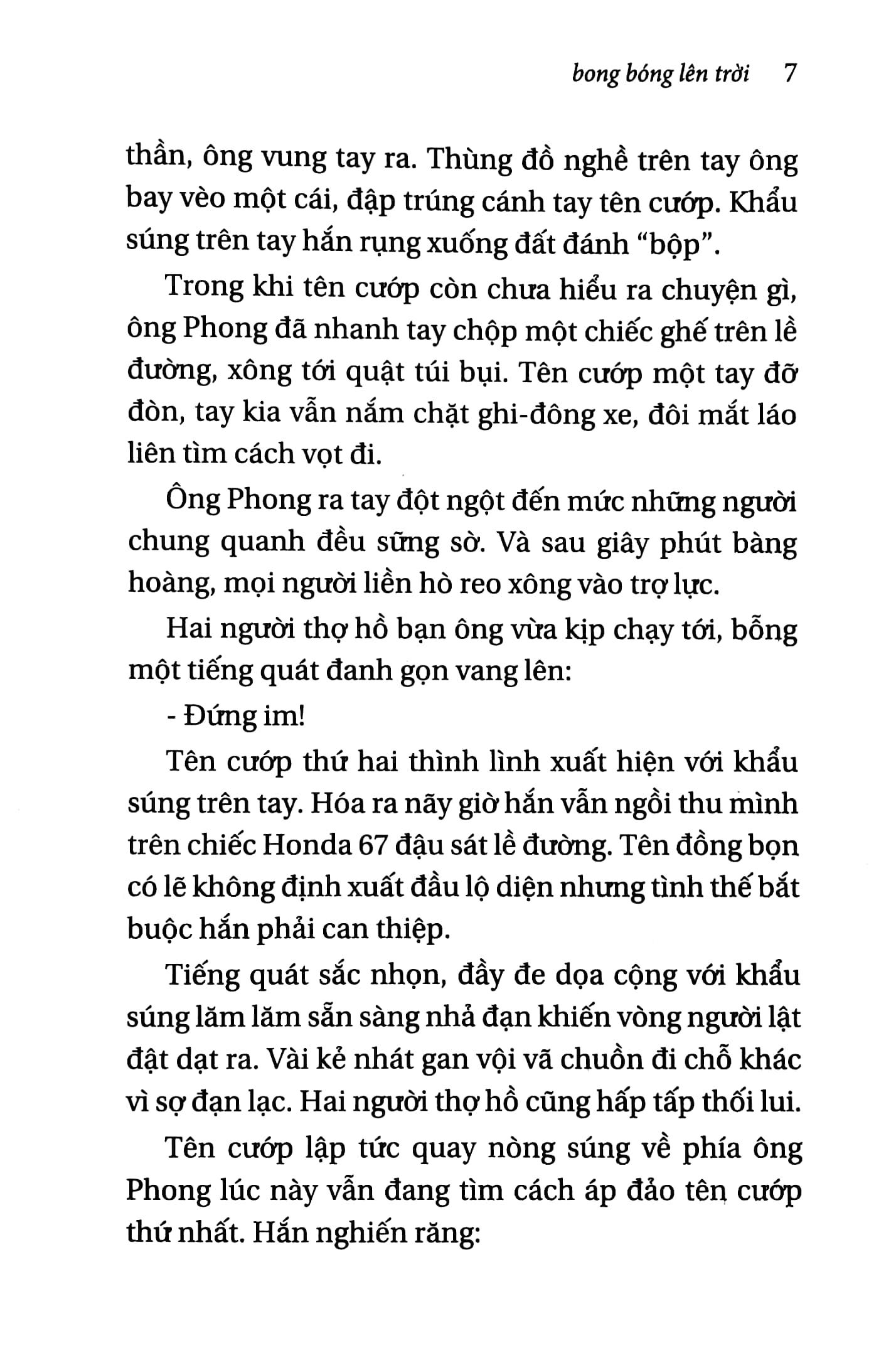 Bong Bóng Lên Trời (Tái Bản 2022)