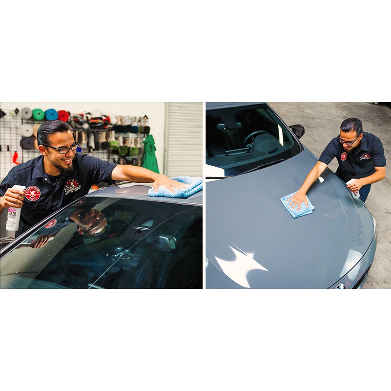 DƯỠNG BÓNG VÀ BẢO DƯỠNG DECAL WRAP ĐỔI MÀU CHEMICAL GUYS WRAP DETAILER GLOSS ENHANCER & PROTECTANT FOR VINYL WRAPS