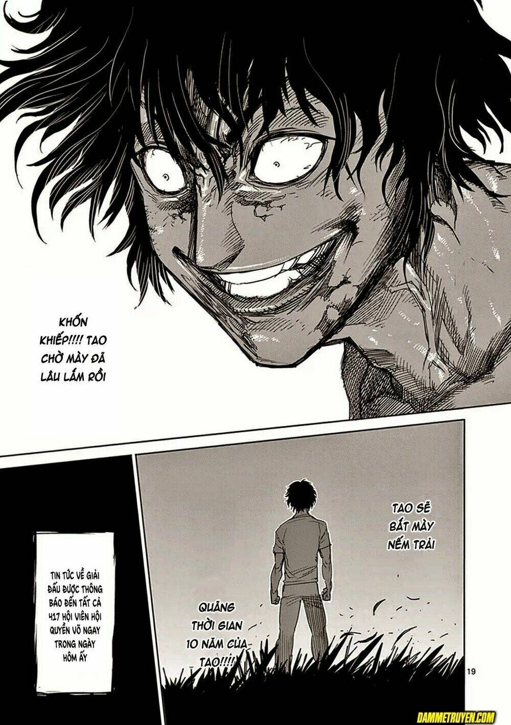 tokita ouma - đấu sĩ atula chapter 17 19