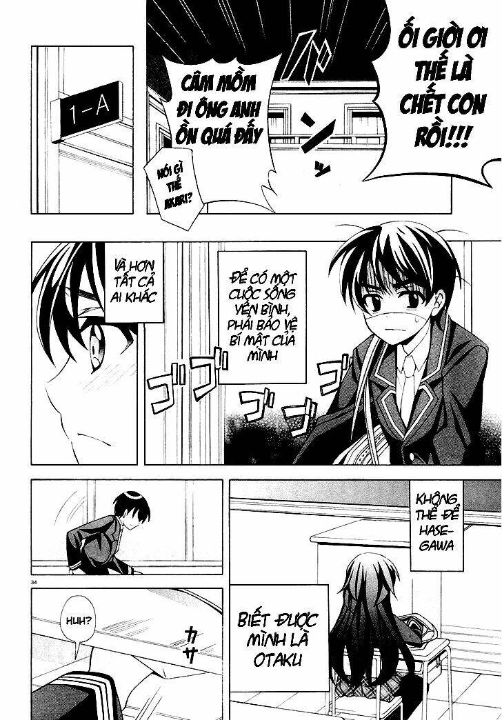 omae o otaku ni shiteyaru kara, ore o riajuu ni shitekure! chapter 1 33