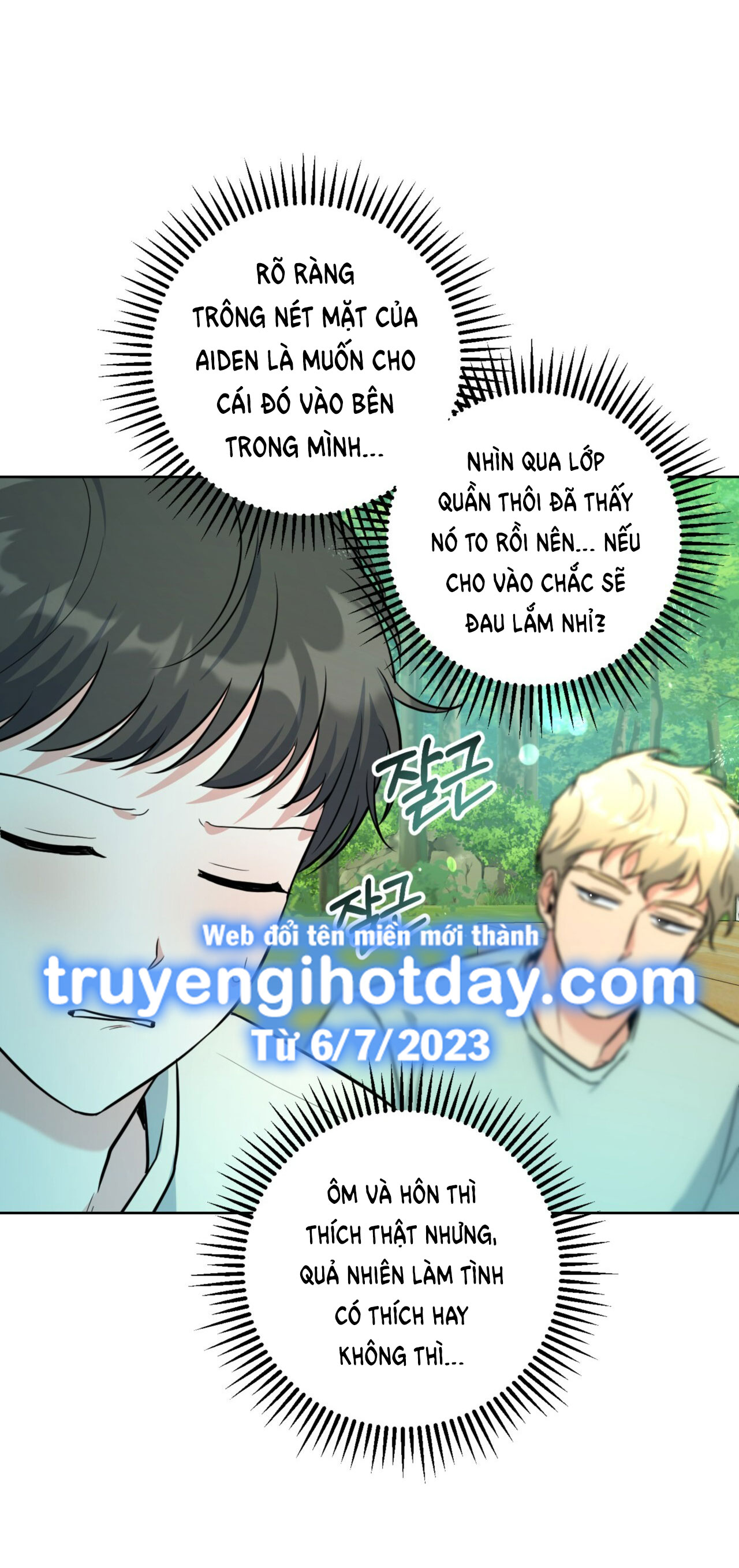 Khu Rừng Dịu Dàng chapter 15.1 - Trang 15