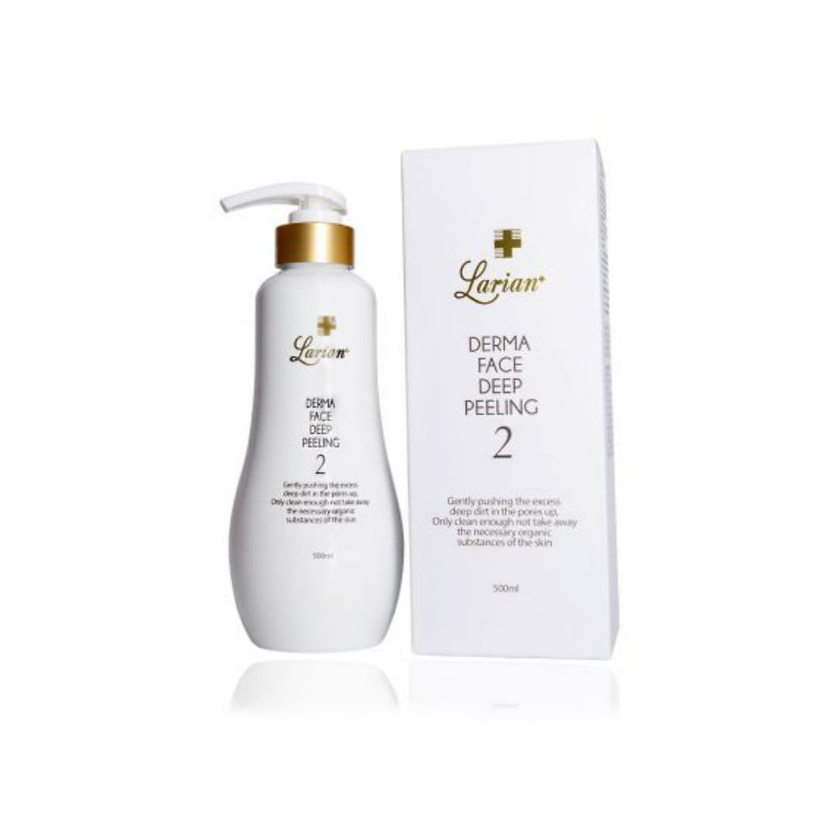 Kem làm sạch tế bào chết đa tầng Larian+ 500ml (LARIAN DERMA WHITE BODY PEELING)