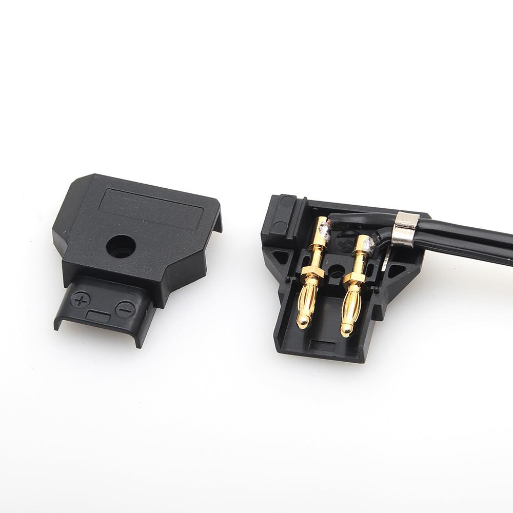 10 Pieces D-Tap Male Plug +Male D-Tap Power Tap to 4 Female D-Tap Adapter