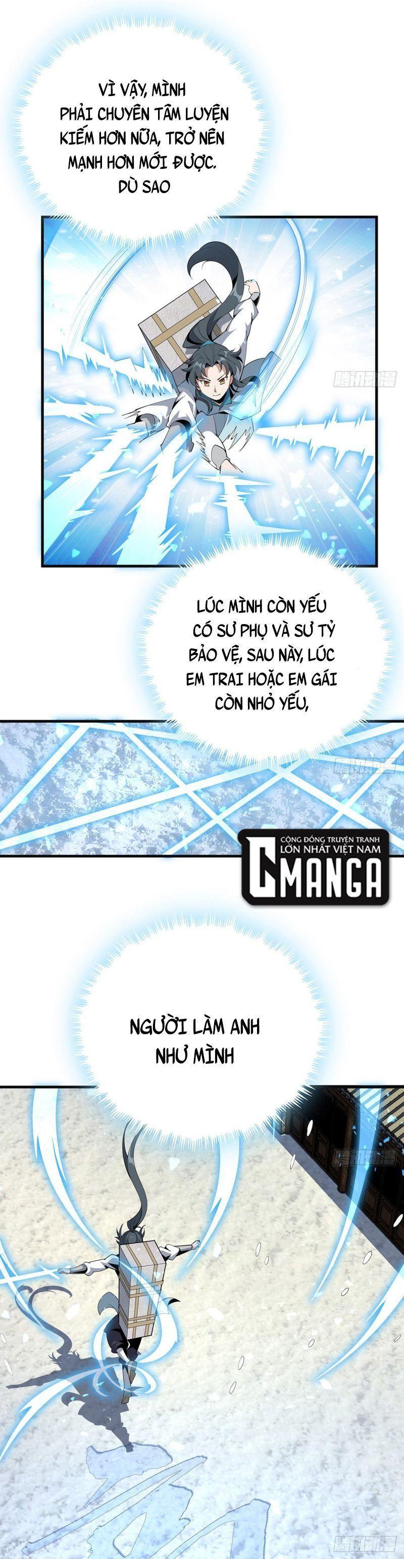 địa cầu đệ nhất kiếm chapter 80 5