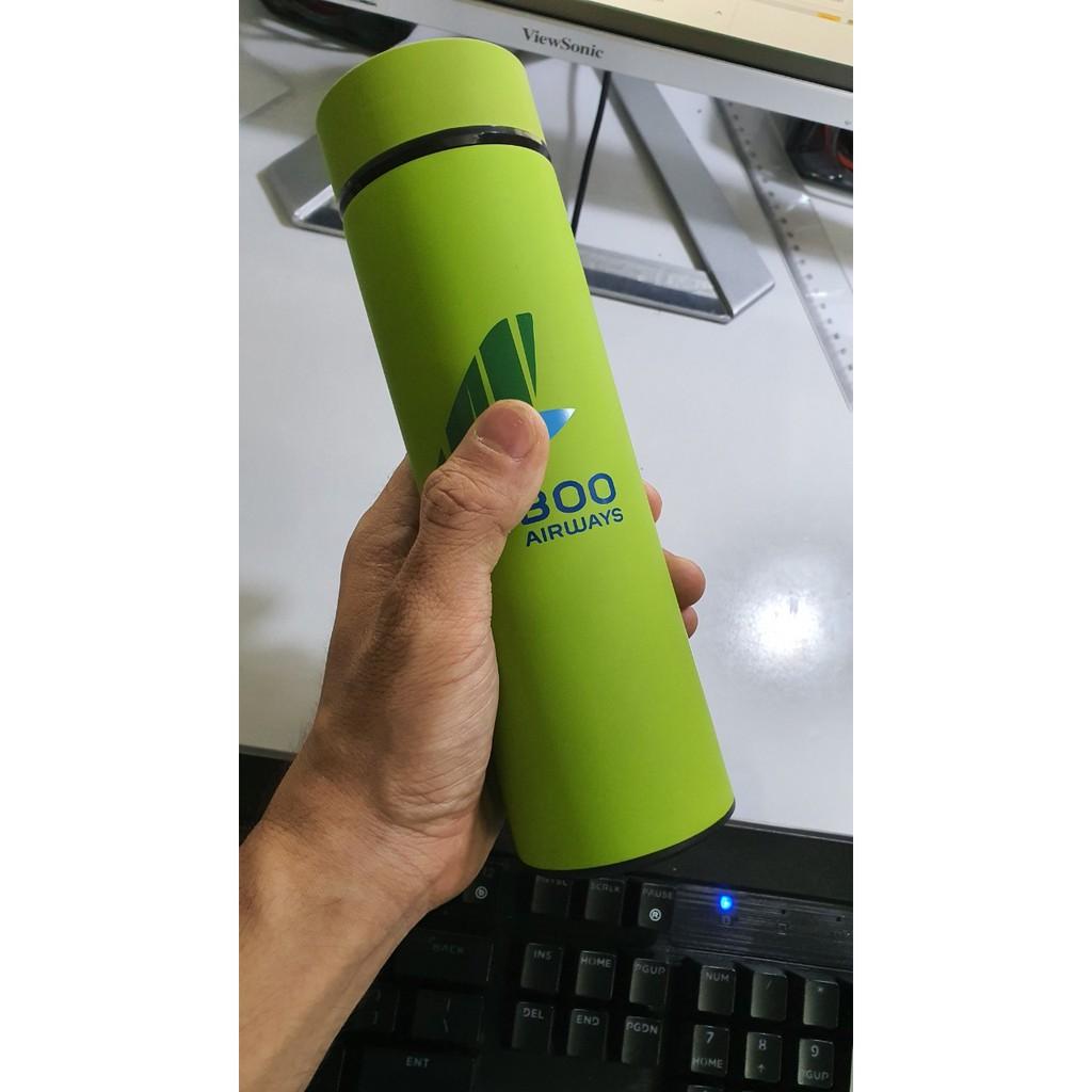 Bình Giữ Nhiệt Life 500ml INOX 304 _ Quà Tặng Khắc Tên - In Logo theo yêu cầu_ Hàng Sẵn Kho SLL
