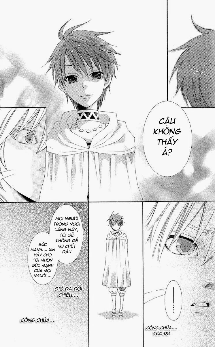 bình minh arcana chapter 17 21