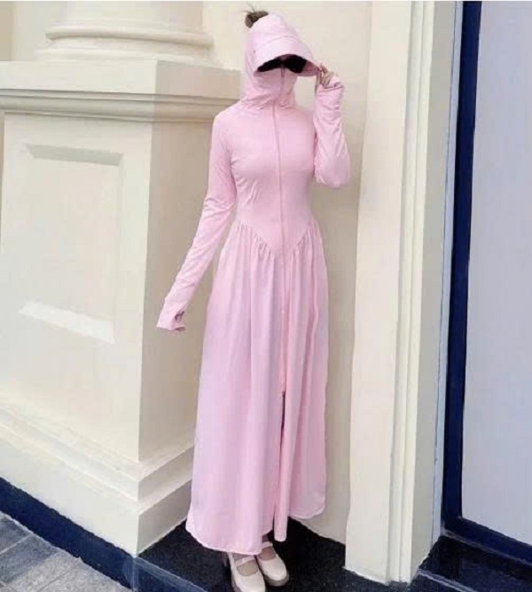 [KoSuyTu] ÁO CHỐNG NẮNG Dáng Dài, Chất Thun Băng Lạnh Co Giãn 4 Chiều - 1 Lớp 2 Lớp - Mặc Lên Là Đẹp Là Mát