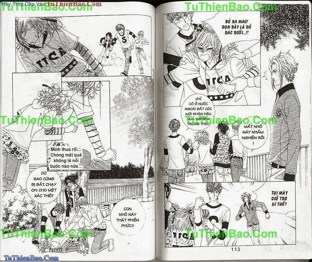 tiểu tử quậy bản đẹp - become habituated to kiss chapter 5 59