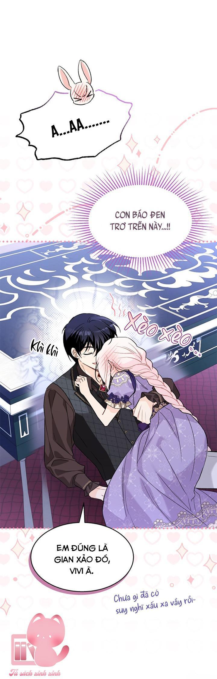 quan hệ cộng sinh giữa báo đen và thỏ trắng chapter 88 66