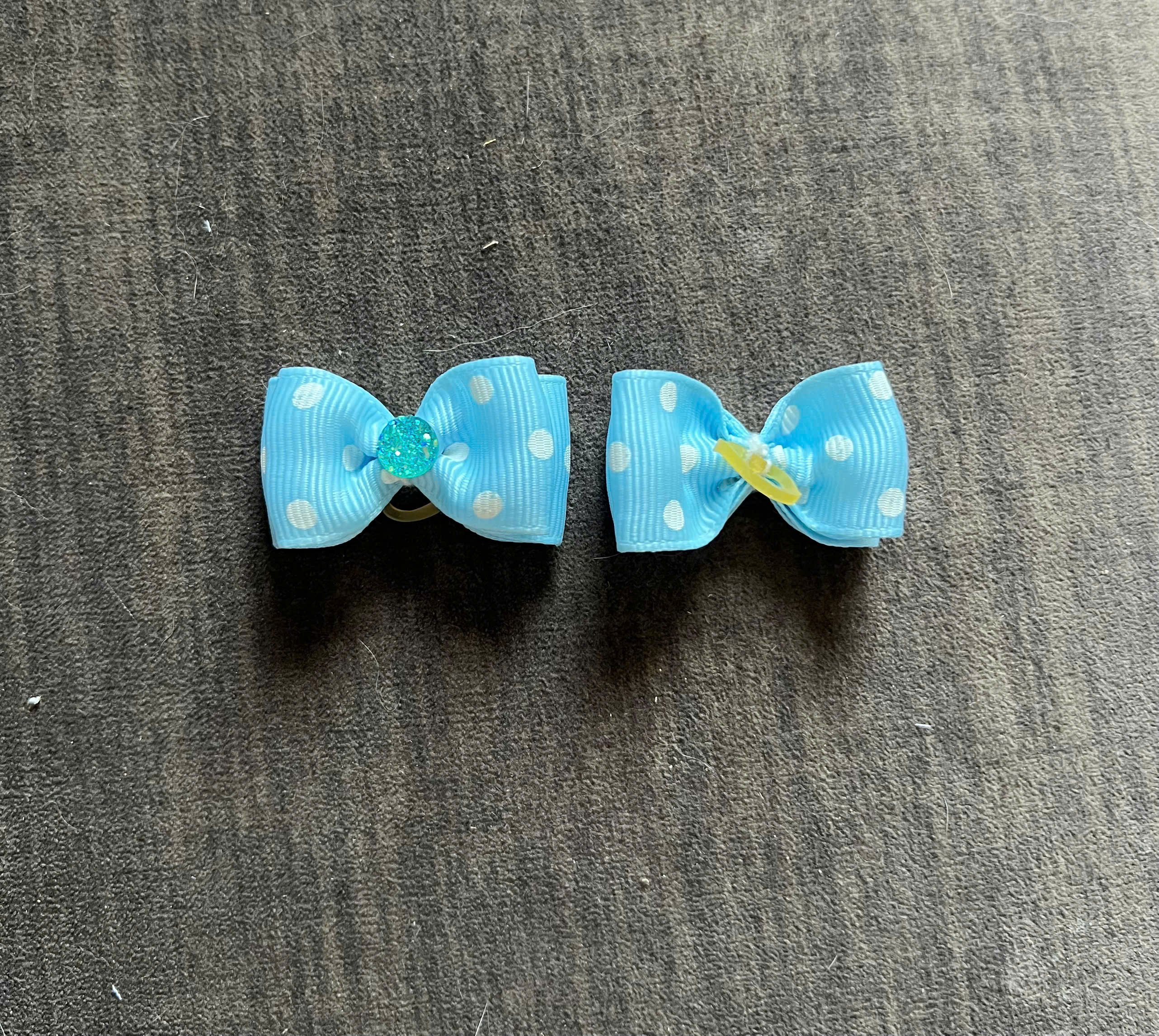 NƠ KẸP TÓC SANG TRỌNG NHIỀU MÀU DỄ THƯƠNG MÃ 15 XINH XẮN CHO THÚ CƯNG CHÓ MÈO