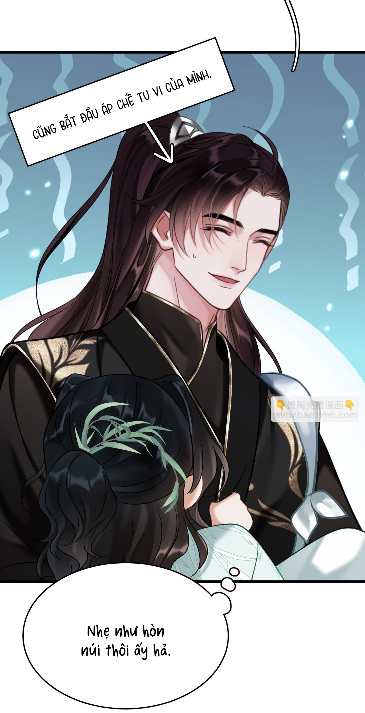 muốn phi thăng thì yêu đi chapter 9 18