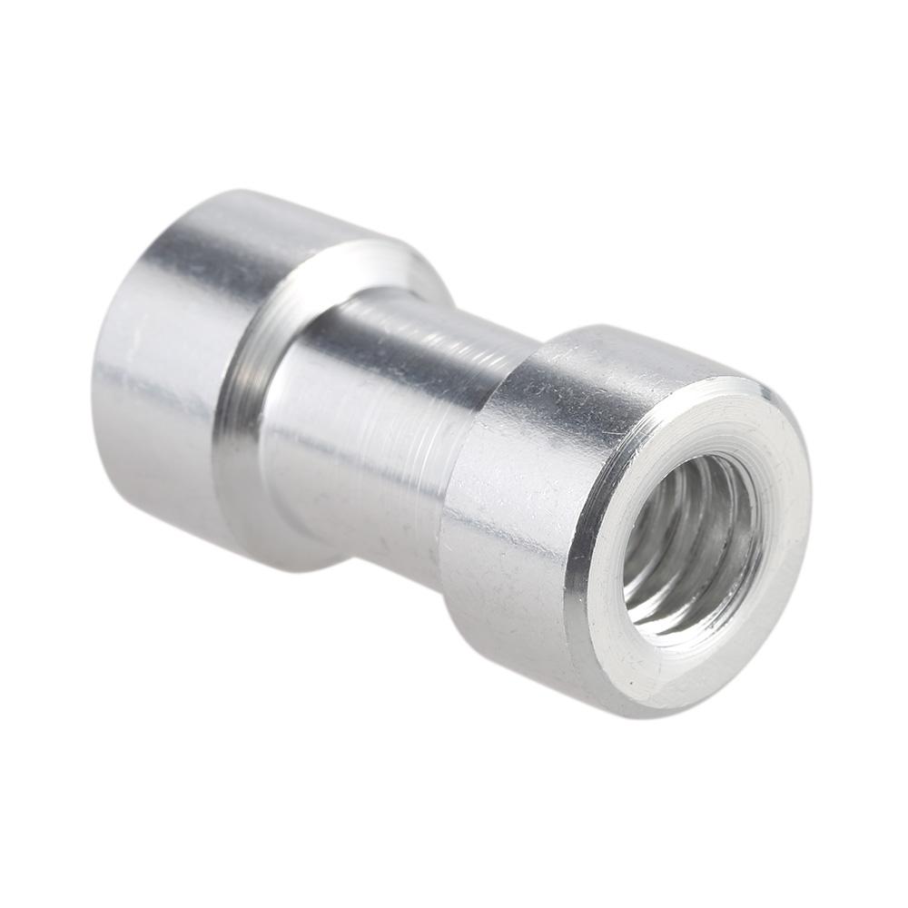 Giá đỡ kẹp kim loại với 5/8 "Phần đính kèm chân đế nhẹ 1/4" đến 3/8 "Bộ chuyển đổi xoay gắn vít cho Photo Studio