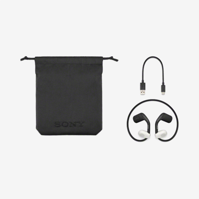 Tai nghe thể thao Sony WI-OE610| Thiết kế thoải mái - Màng loa 16 mm- Âm thanh tự nhiên-Pin 10h | Hàng chính hãng