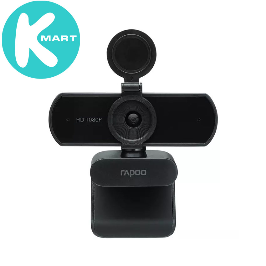 Webcam Rapoo C260AF Full HD - Hàng Chính Hãng