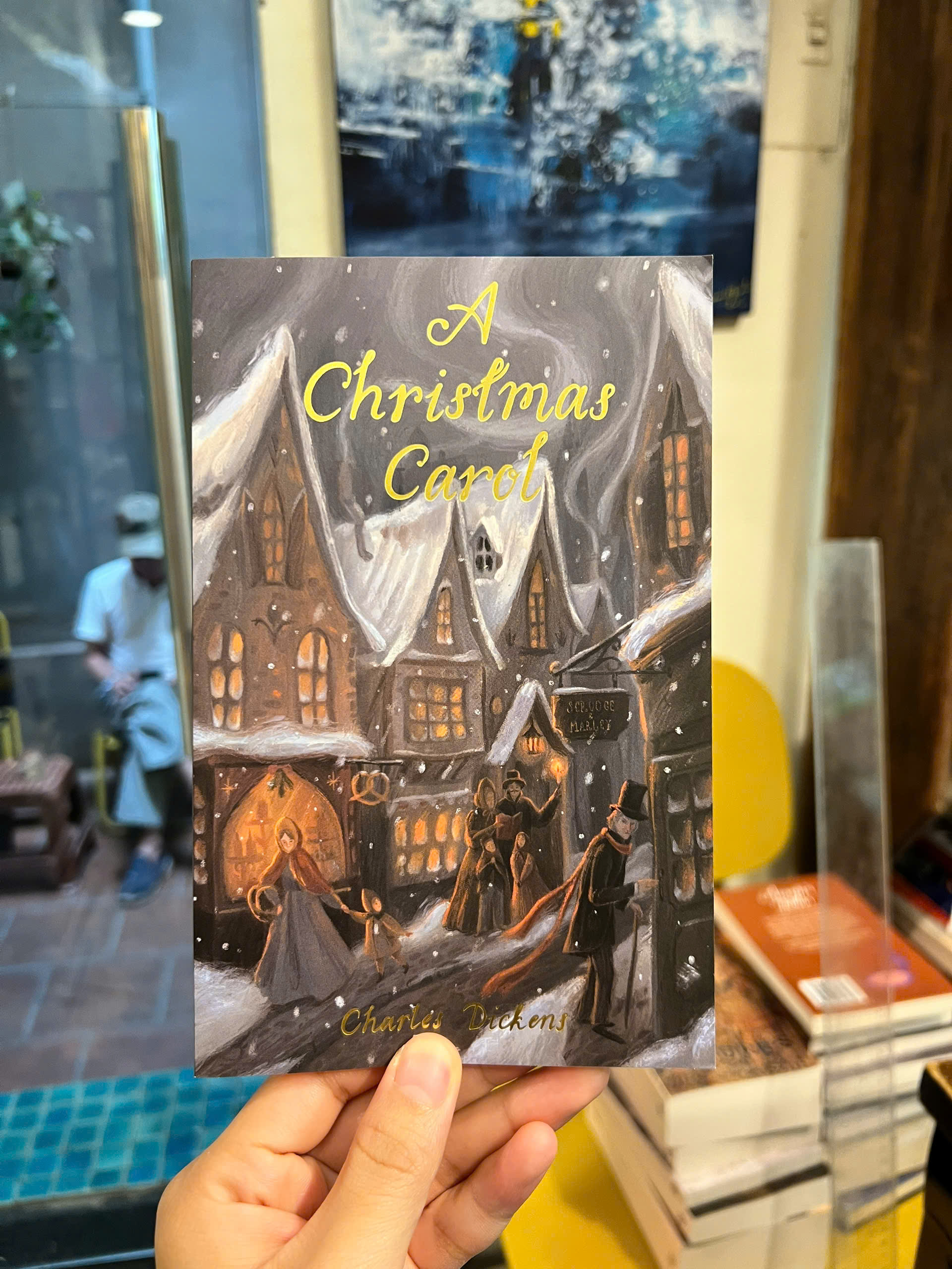 Sách - A Christmas Carol by Charles Dickens | Classics / Fiction / Ngoại văn Kinh điển Nhập khẩu