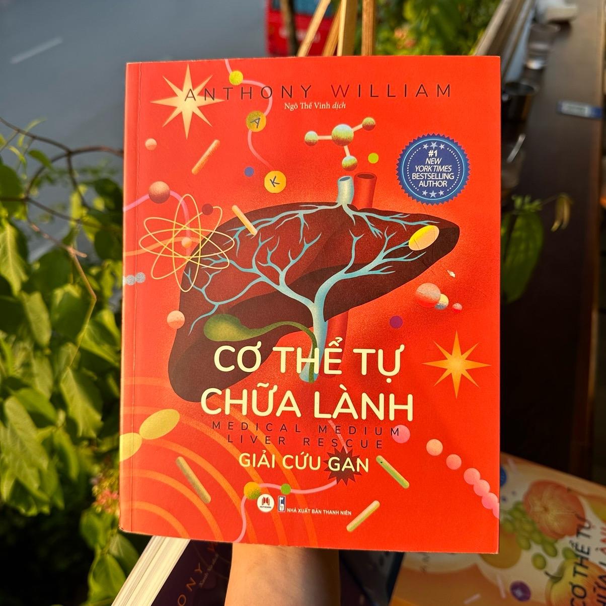 Sách - Cơ thể tự chữa lành - Giải cứu gan. (Quyển 3) - Sách Y Học- Sức Khoẻ - 2H Books