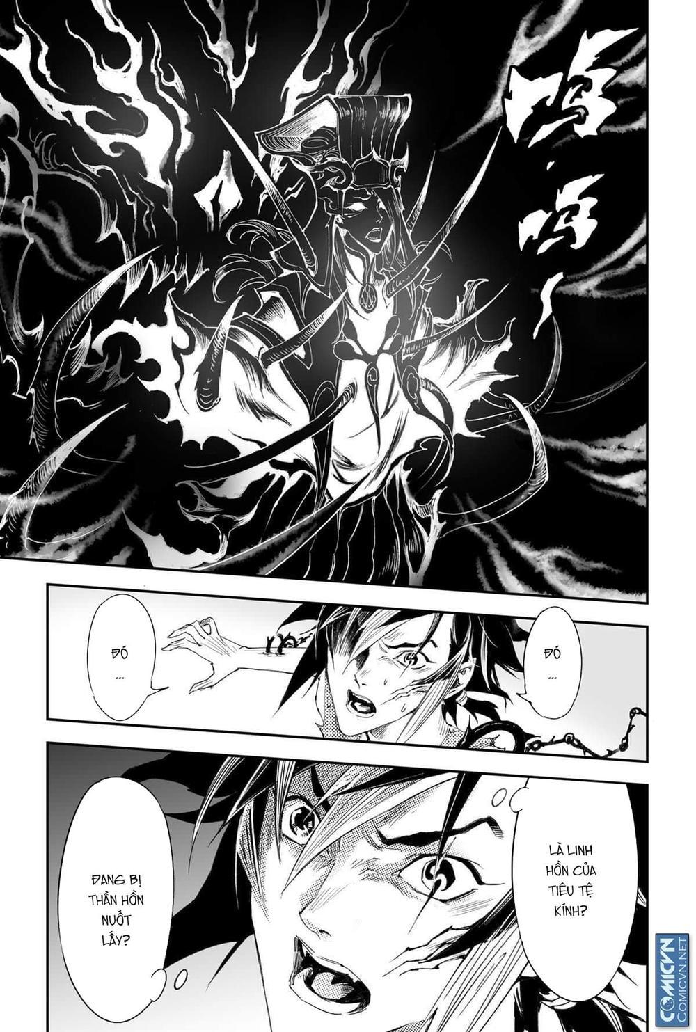 huyền hạo chiến ký chapter 153 7