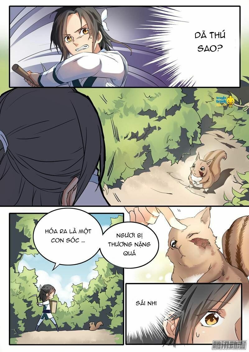 họa bì sư chapter 34 5