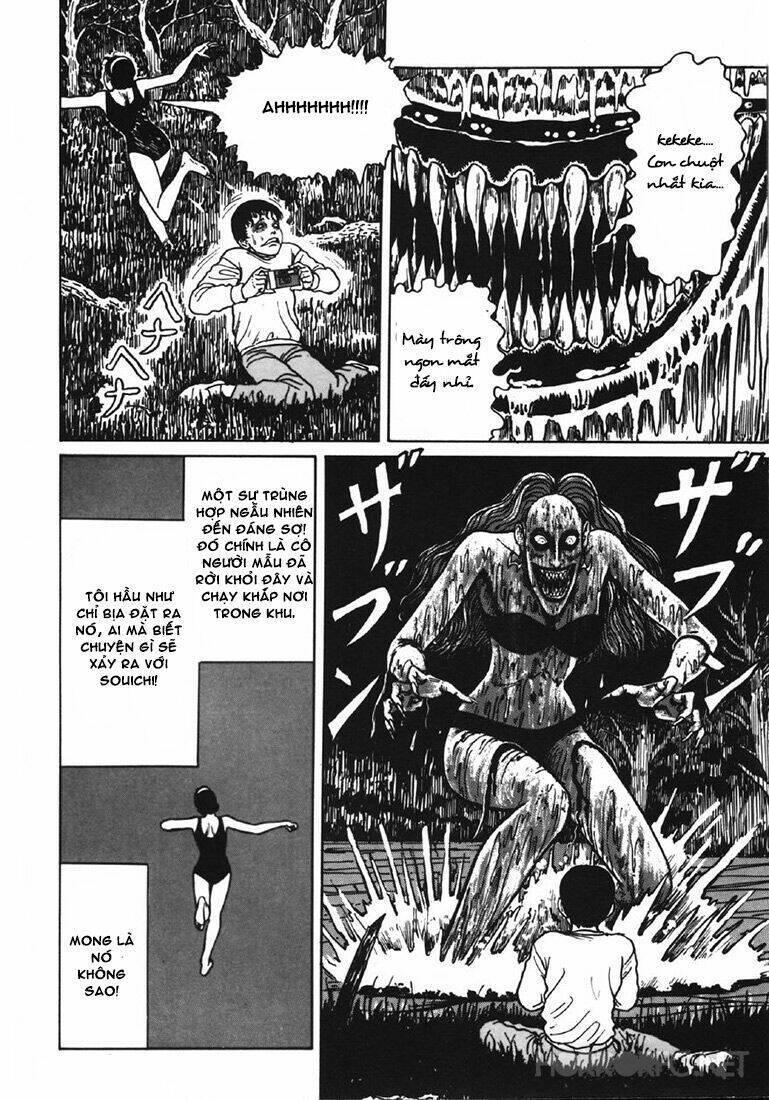 tuyển tập truyện ngắn kinh dị của ito junji chapter 6.4 41