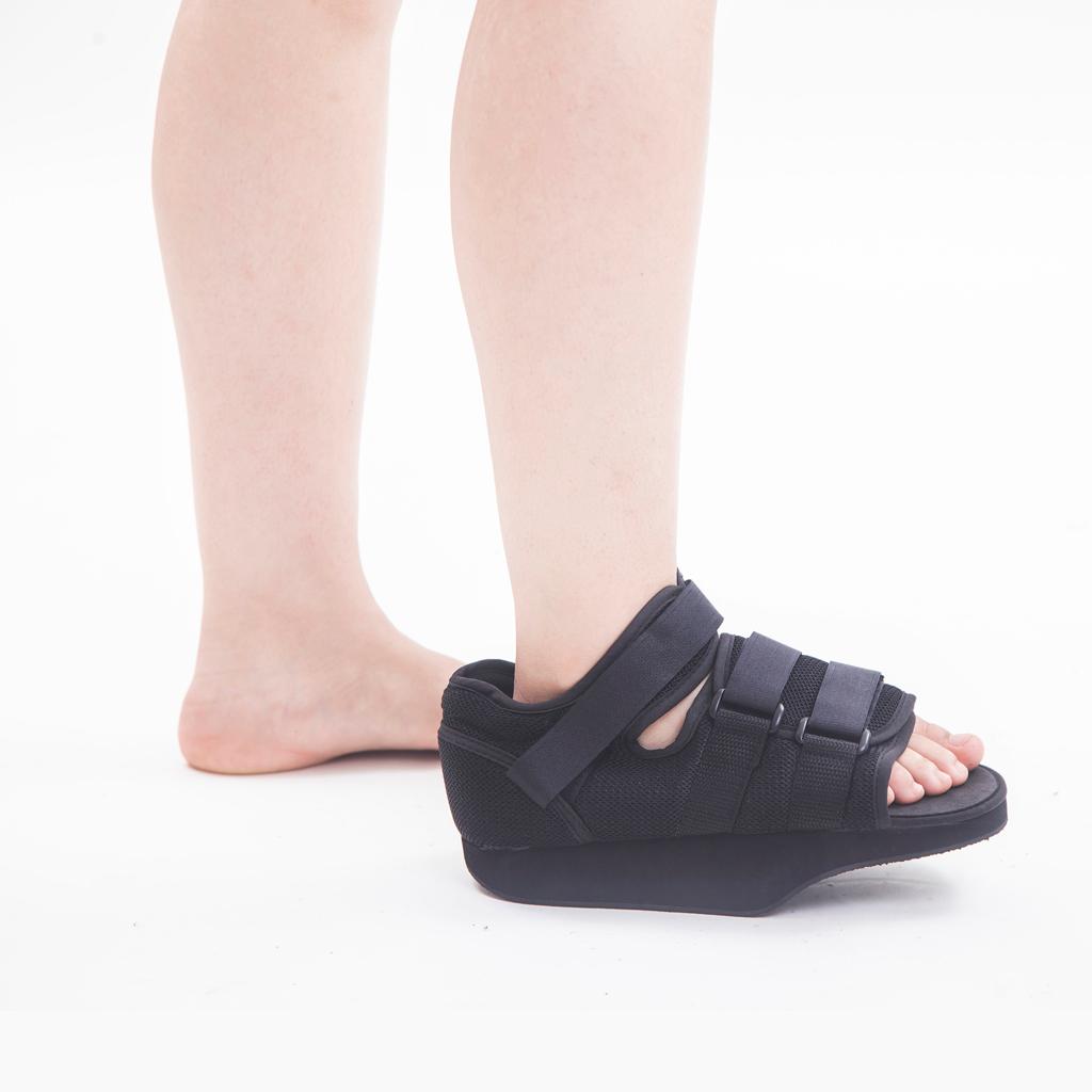 Wedge Shoe Orthopedic Shoes for Toe Valgus Postop Recover