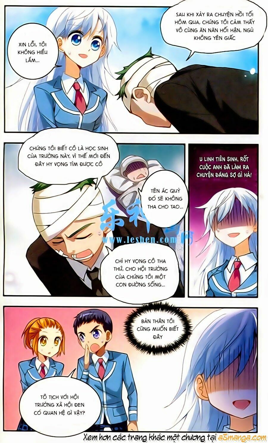 tô tịch kỳ quái chapter 10 14