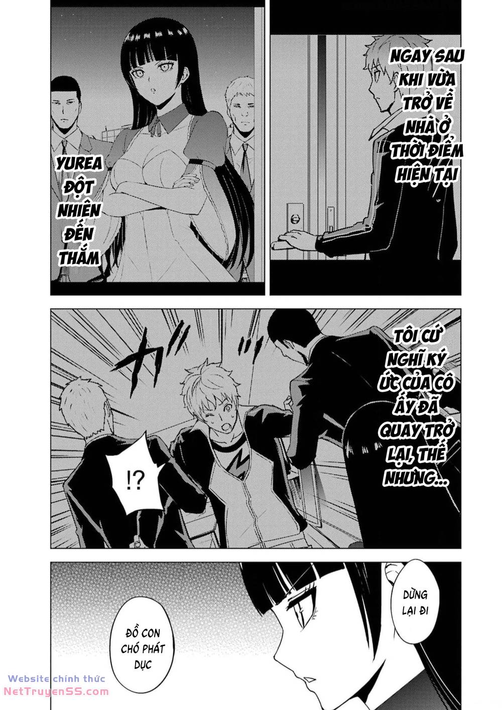 ore no genjitsu wa renai game?? ka to omottara inochigake no game datta chapter 65 5