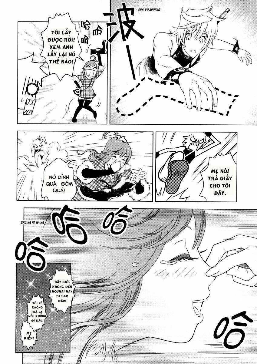 the kensei's calligraphy chapter 3 35