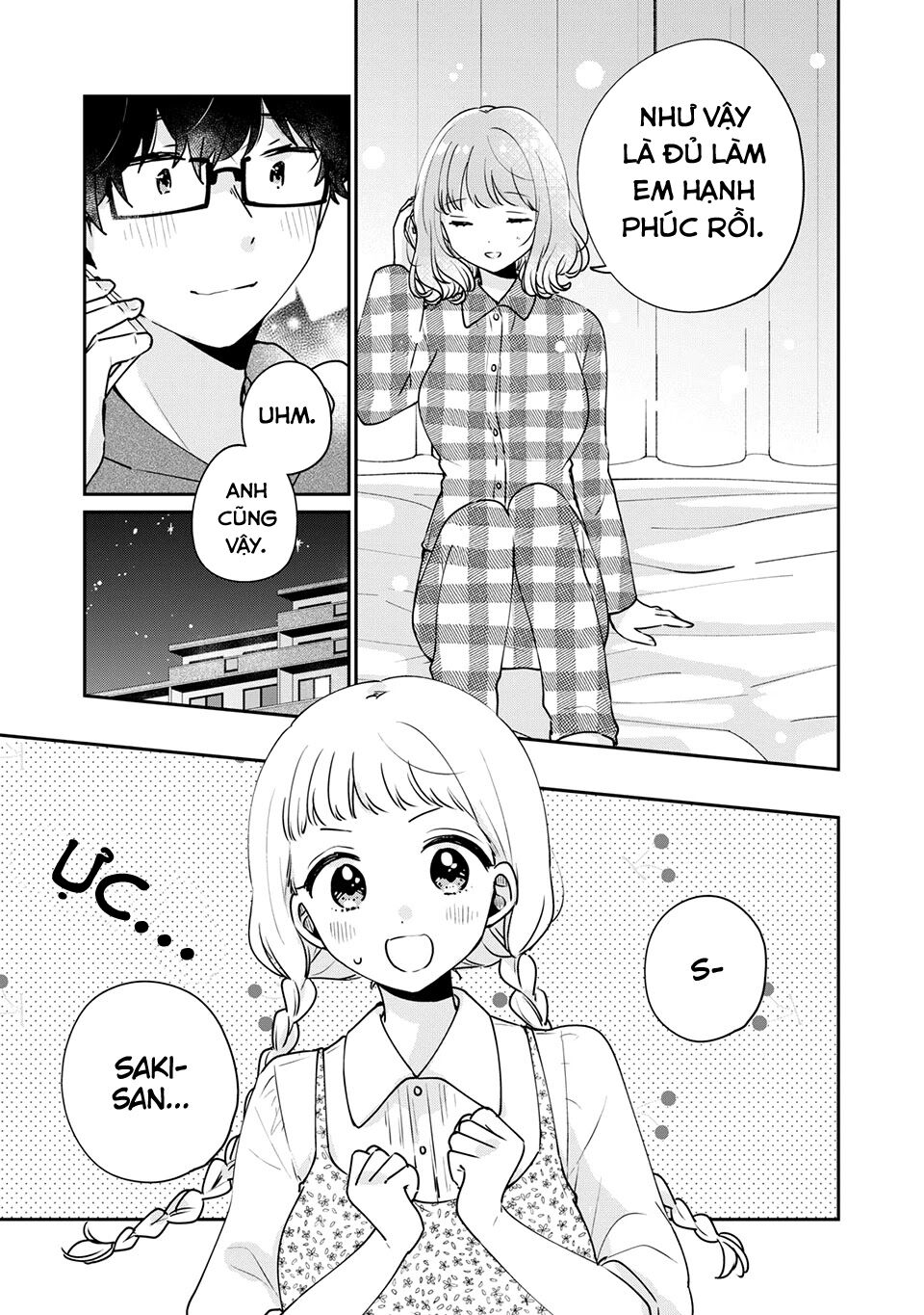 it's not meguro-san's first time chapter 43 3