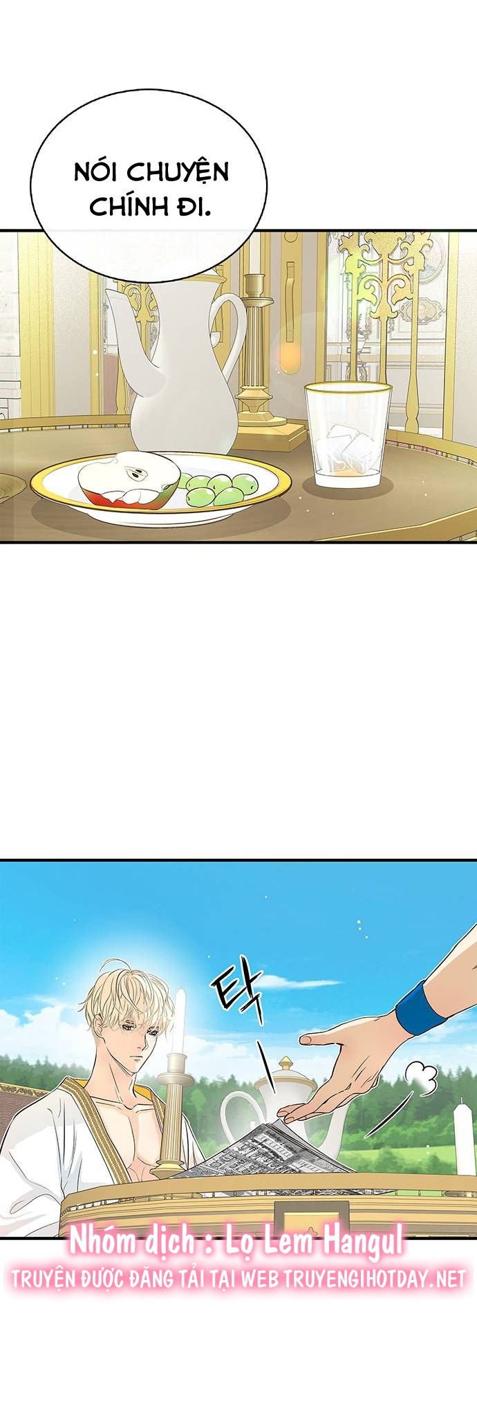 hoàng tử phiền toái chapter 2 23