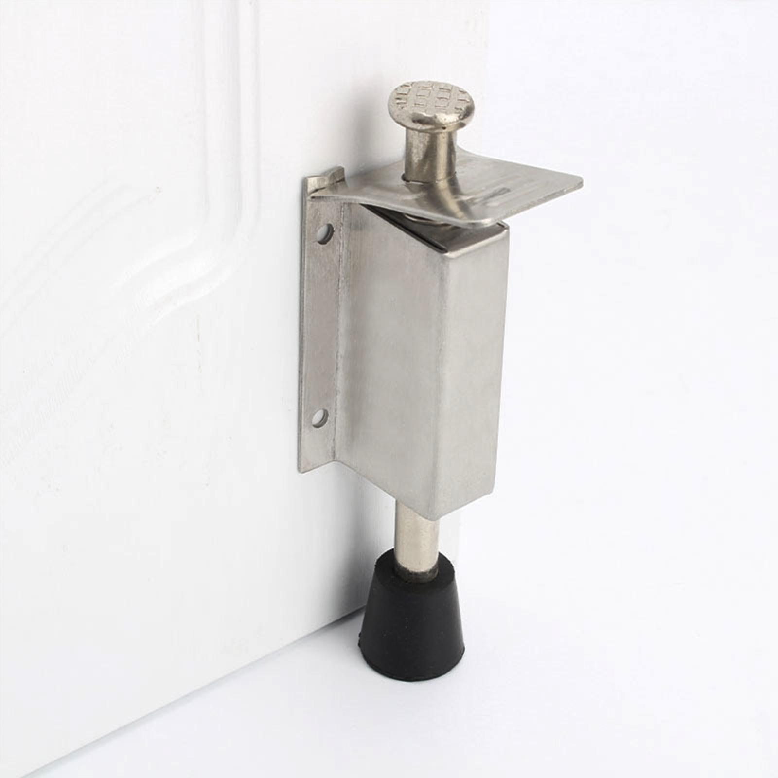 Door Stopper Doorstop Door Stop Telescopic Retractable Door Holder Floor Doorstop for Outdoor Apartment Commercial Household