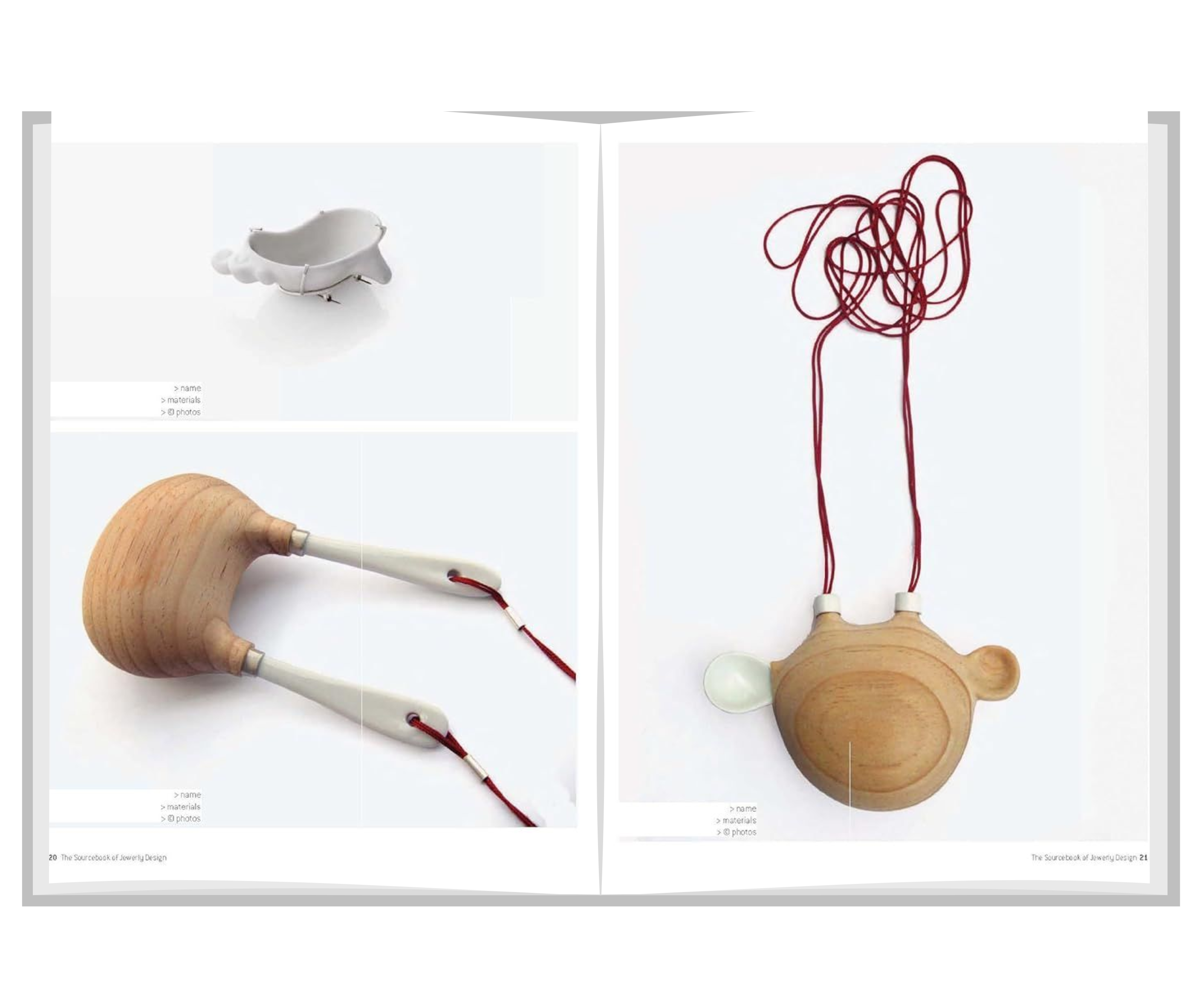 Artbook - Sách Tiếng Anh - The Sourcebook of Contemporary Jewelry Design