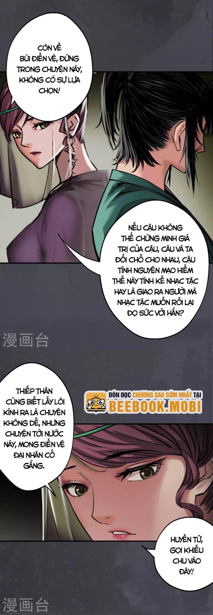 Tạng Phong Hành chapter 133 5