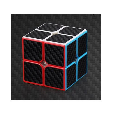 Rubik Carbon 2x2 cao cấp