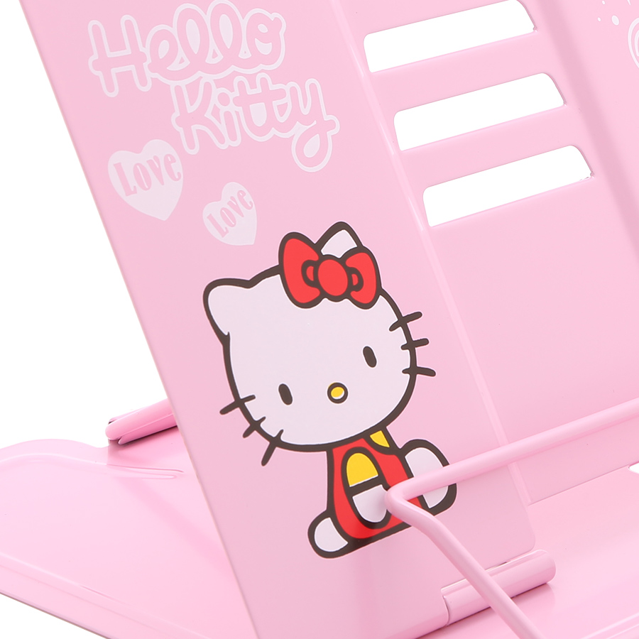 Giá Kẹp Sách, Đỡ Sách, Đọc Sách Chống Cận - Hello Kitty