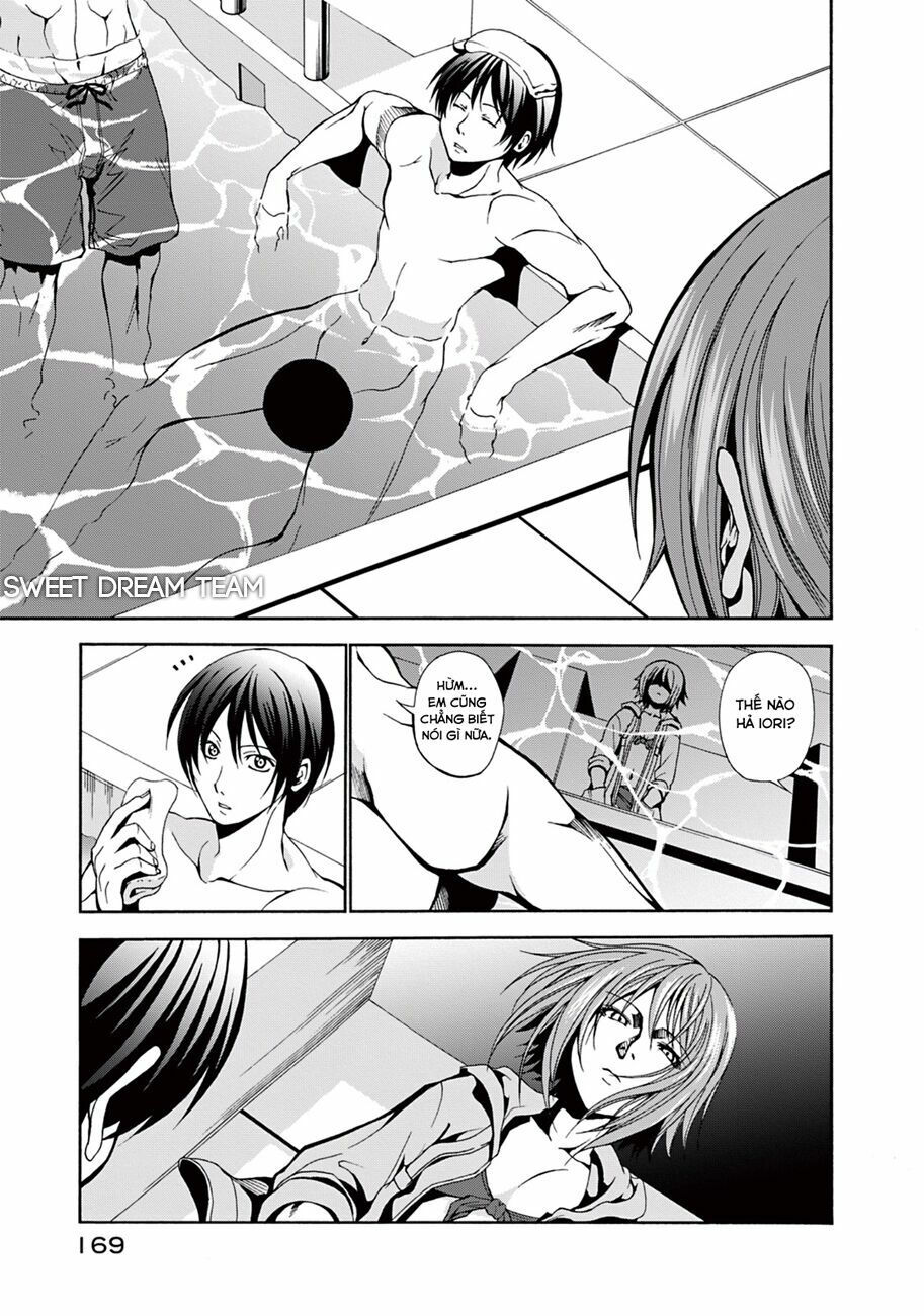 cô gái thích lặn - grand blue chapter 4 24