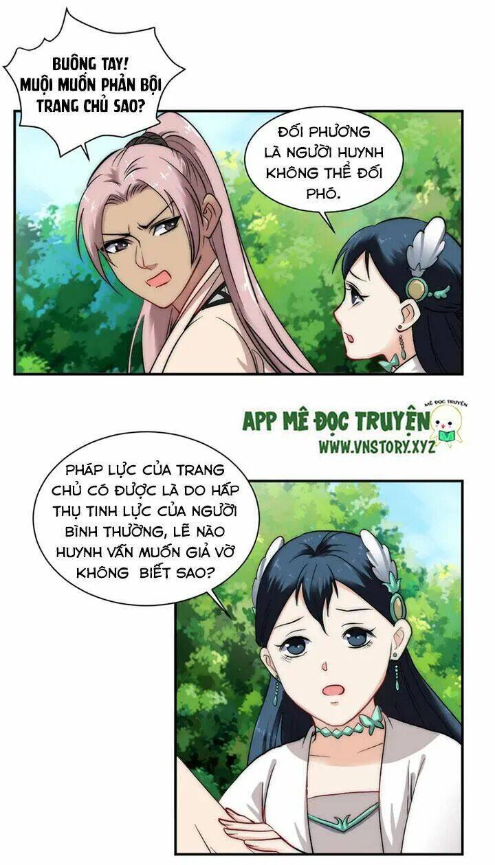 tiên nhân ở trên ma ở dưới chapter 40 34