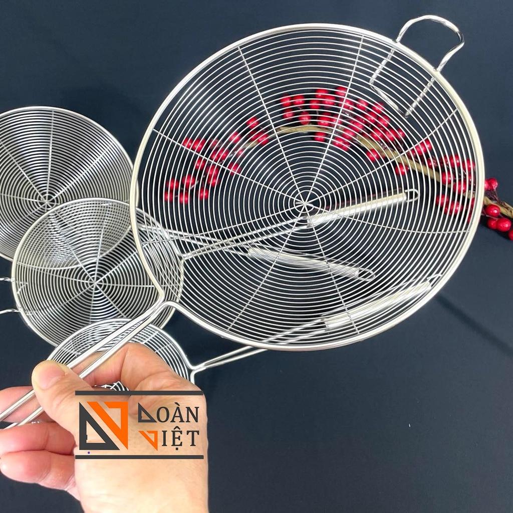 VỢT CÓ MÓC GÁC ĐÔI , VỢT VỚT XƯƠNG, VỚT LẨU, VỚT MÌ , CHIÊN GÀ... - INOX sáng bóng, không rỉ . Dụng cụ nấu ăn, nhà bếp