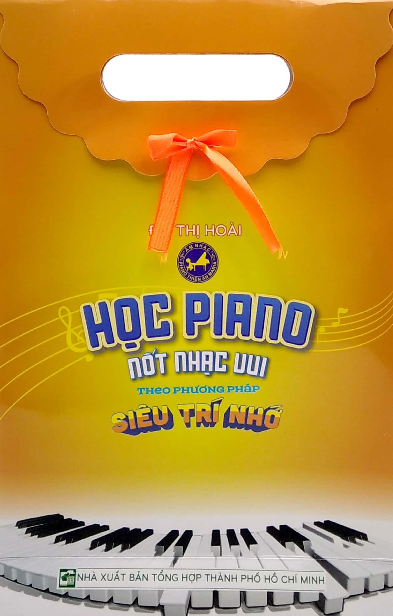 Học Piano Nốt Nhạc Vui Theo Phương Pháp Siêu Trí Nhớ