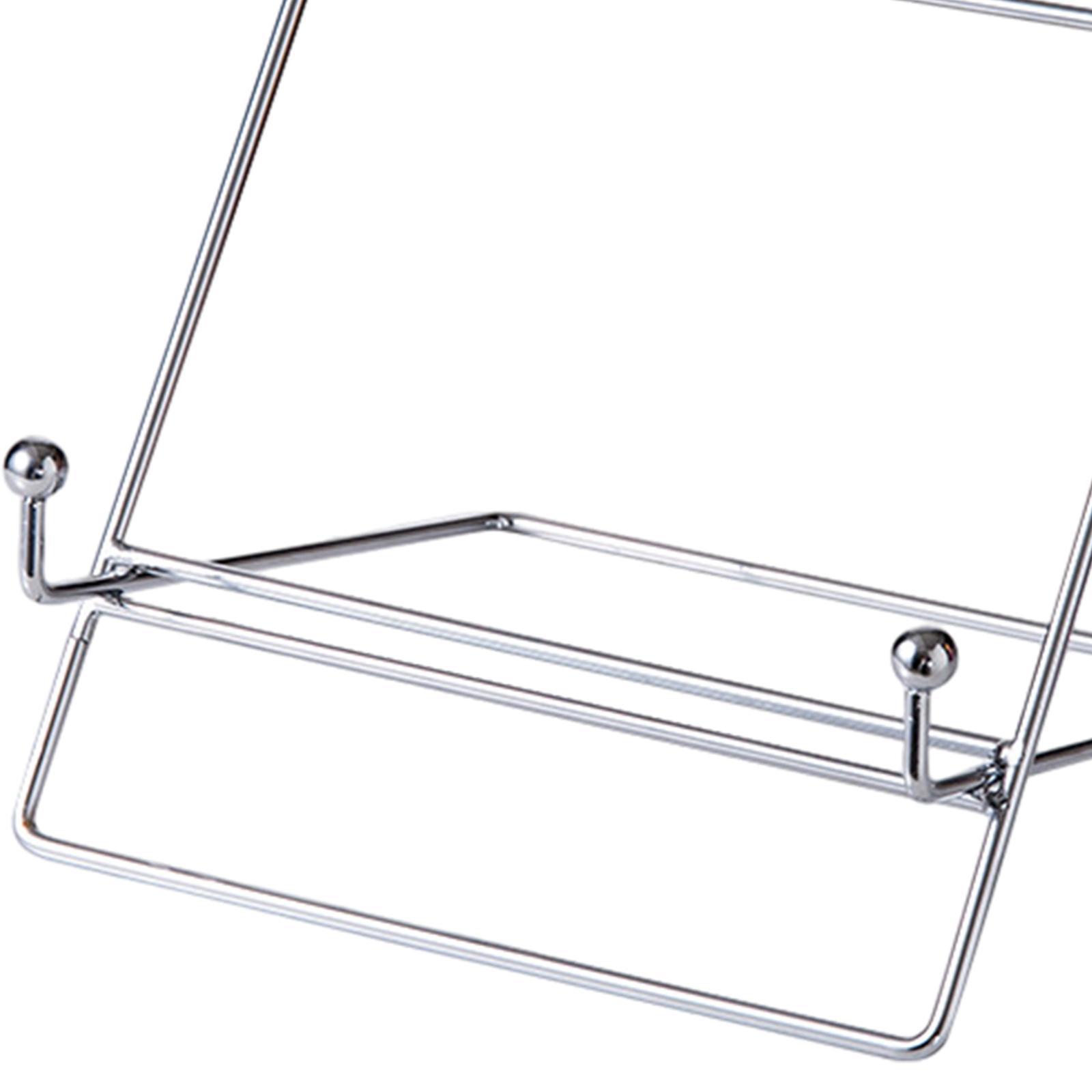 Metal Stand Lazy Bed  Desktop Multipurpose Foldable Creative Storage Rack Tablet Holder Cradle Tablet Bracket for Phone