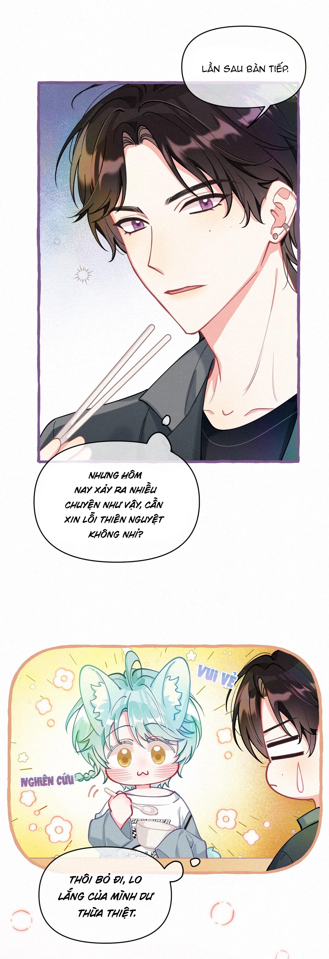 hồ ly hay là "hồ dán" vậy? chapter 12 6