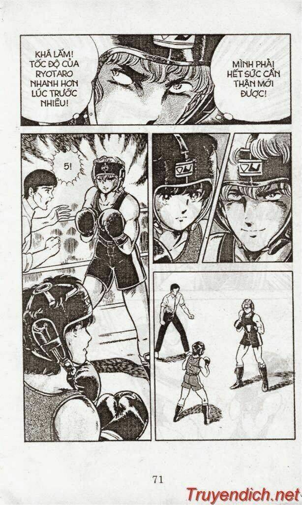 punch - tình ca trên sân đấu chapter 60 19